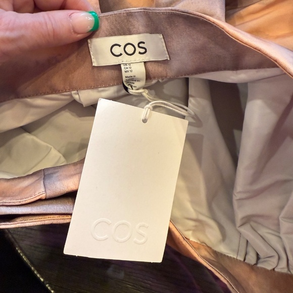 New! COS Multicolored Mini Skirt 45103 - Picture 6 of 10